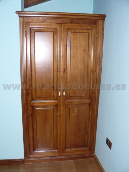 Armario a la medida de madera de pino - Imagen 2