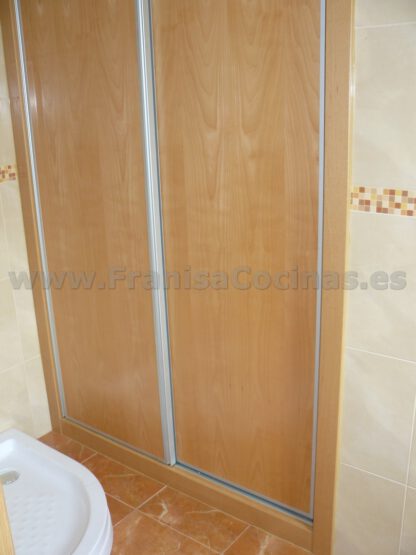 Armario empotrado 2 puertas correderas haya vaporizada - Imagen 2