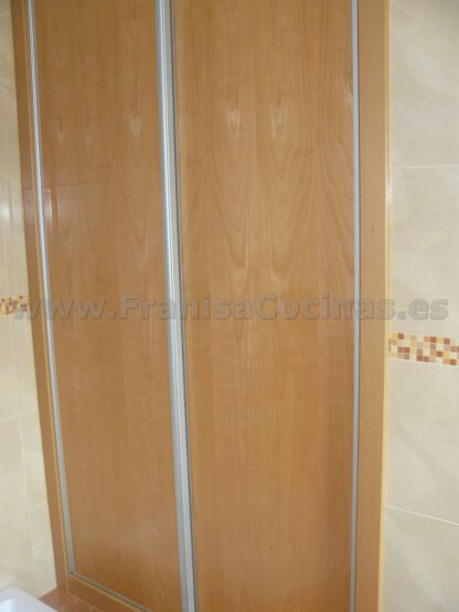 Armario empotrado 2 puertas correderas haya vaporizada - Imagen 3