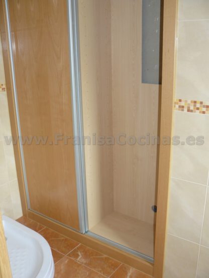 Armario empotrado 2 puertas correderas haya vaporizada - Imagen 4