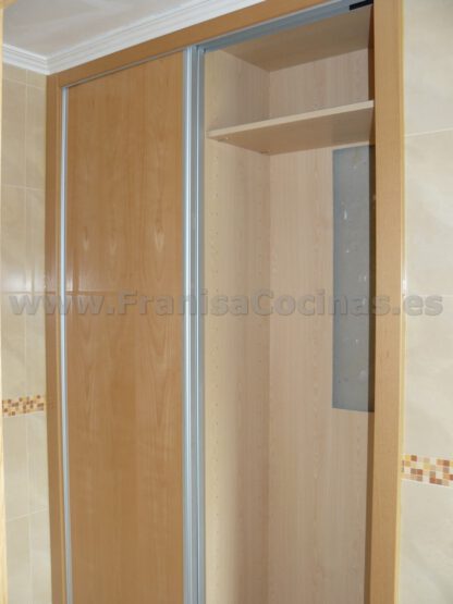 Armario empotrado 2 puertas correderas haya vaporizada - Imagen 5