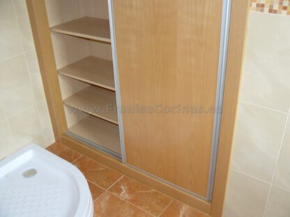 Armario empotrado 2 puertas correderas haya vaporizada - Imagen 8