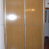 Armario empotrado correderas melamina roble - Imagen 10