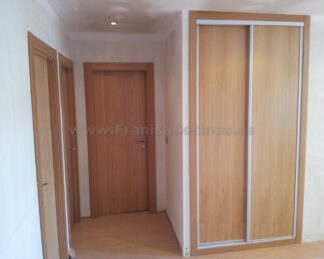Armario empotrado puertas correderas