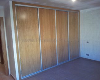Armario empotrado puertas correderas