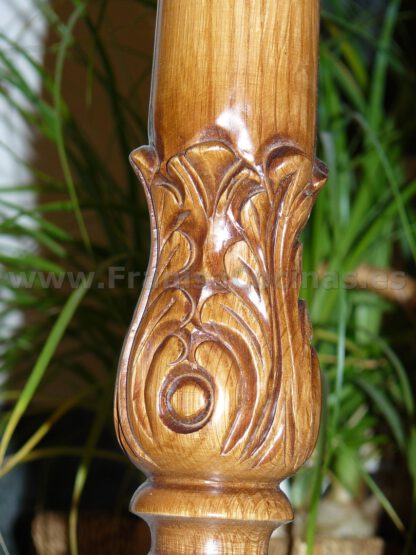 Balaustre de madera de roble - Imagen 11