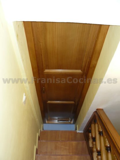 Balaustre de madera de pino tintado - Imagen 19