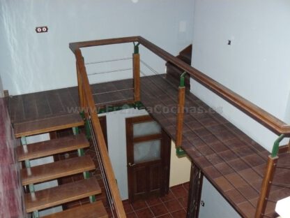 Escalera de madera de roble - Imagen 10