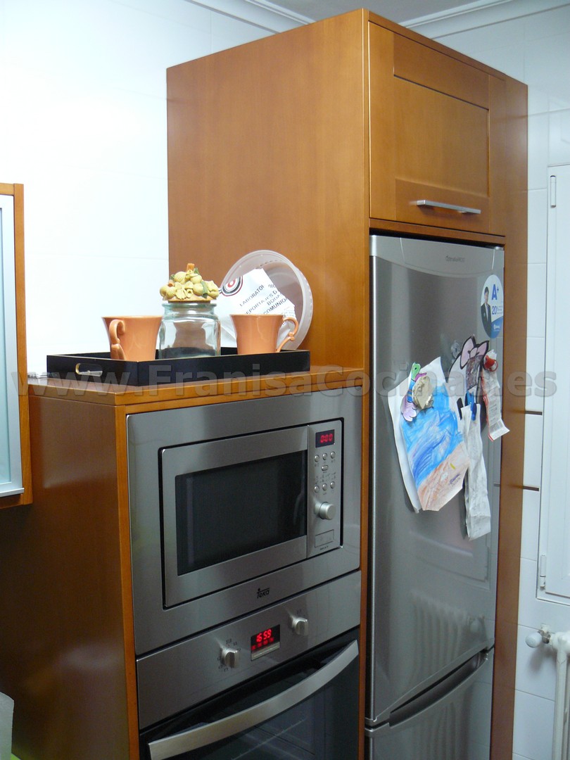 Muebles de cocina enmarcada madera haya - Imagen 9