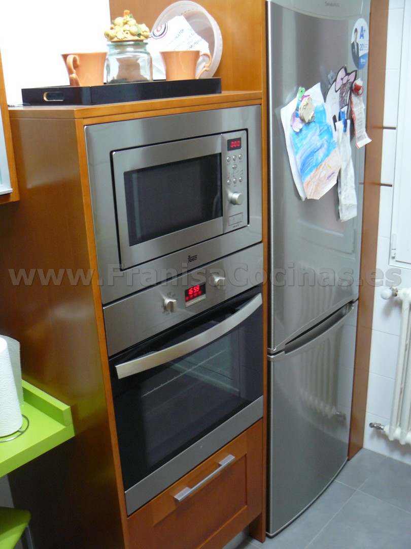 Muebles de cocina enmarcada madera haya - Imagen 8