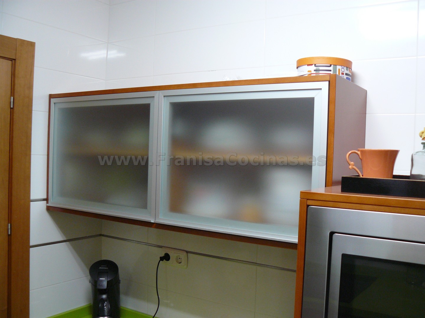 Muebles de cocina enmarcada madera haya - Imagen 6