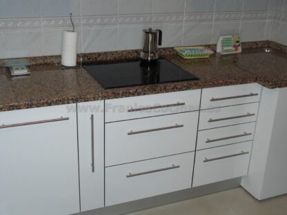 Muebles de cocina laminado estratificado blanco brillo AR+ - Imagen 6