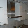 Muebles de cocina laminado estratificado blanco brillo AR+ - Imagen 9