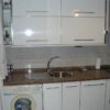 Muebles de cocina laminado estratificado blanco brillo AR+ - Imagen 10