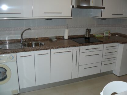 Muebles de cocina laminado estratificado blanco brillo AR+ - Imagen 13