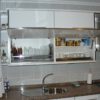 Muebles de cocina laminado estratificado blanco brillo AR+ - Imagen 14