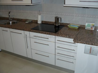 Muebles de cocina laminado estratificado blanco brillo AR+ - Imagen 18
