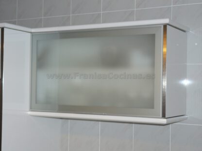 Muebles de cocina laminado estratificado blanco brillo AR+ - Imagen 20