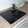 Muebles de cocina laminado estratificado blanco brillo AR+ - Imagen 28