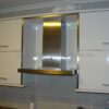 Muebles de cocina laminado estratificado blanco brillo AR+ - Imagen 30