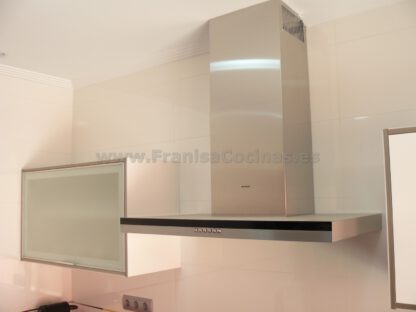 Muebles de cocina Luxe blanco alto brillo - Imagen 6