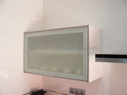 Muebles de cocina Luxe blanco alto brillo - Imagen 7