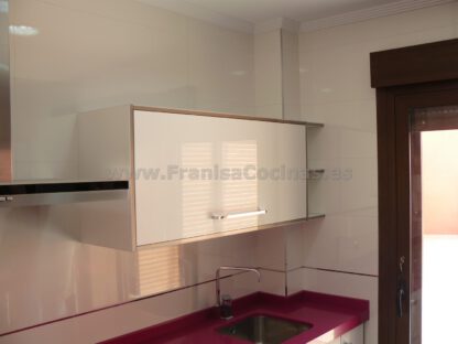 Muebles de cocina Luxe blanco alto brillo - Imagen 15