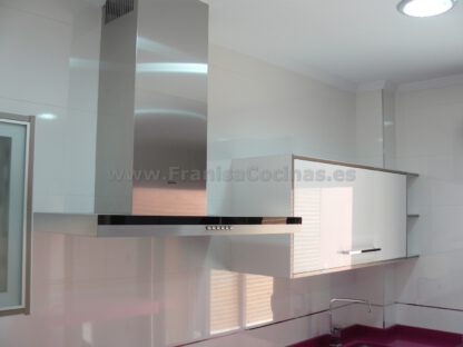 Muebles de cocina Luxe blanco alto brillo - Imagen 16