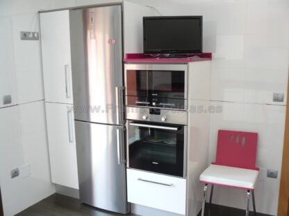 Muebles de cocina Luxe blanco alto brillo - Imagen 22