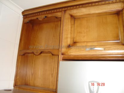 Muebles de cocina madera de fresno - Imagen 8