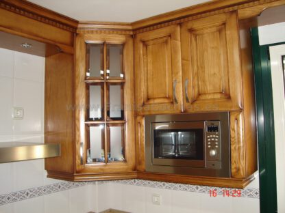 Muebles de cocina madera de fresno - Imagen 10
