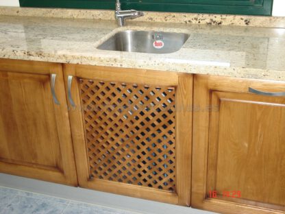 Muebles de cocina madera de fresno - Imagen 11