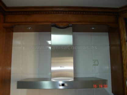 Muebles de cocina madera de fresno - Imagen 14