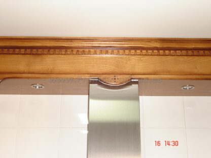 Muebles de cocina madera de fresno - Imagen 15