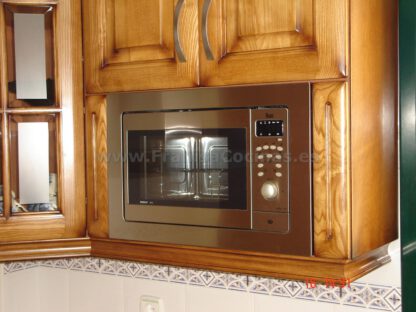 Muebles de cocina madera de fresno - Imagen 17