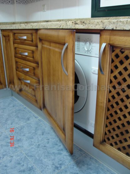 Muebles de cocina madera de fresno - Imagen 21