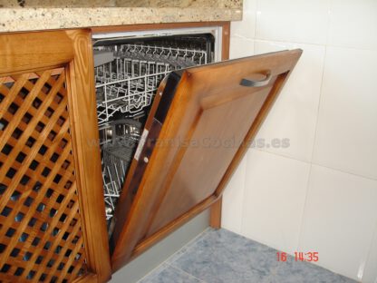 Muebles de cocina madera de fresno - Imagen 22