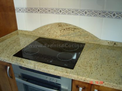 Muebles de cocina madera de fresno - Imagen 26