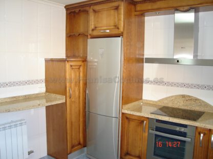 Muebles de cocina madera de fresno - Imagen 5