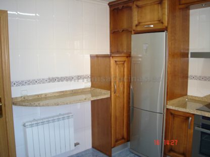 Muebles de cocina madera de fresno - Imagen 6