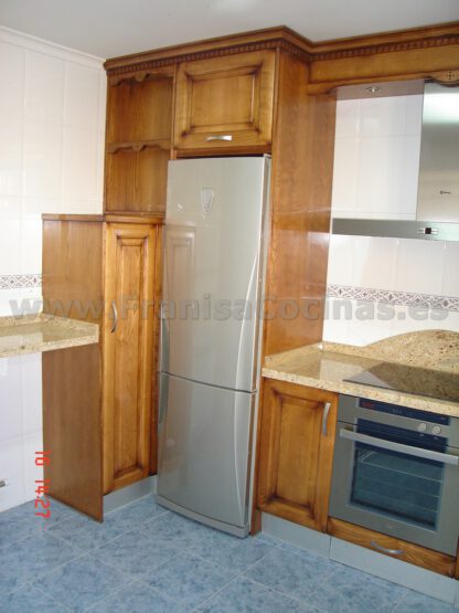 Muebles de cocina madera de fresno - Imagen 7