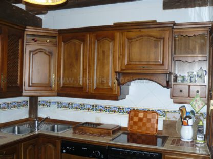 Muebles de cocina rústica madera pino - Imagen 6