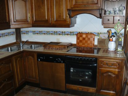Muebles de cocina rústica madera pino - Imagen 7