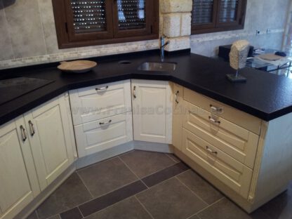 Muebles de cocina madera rústica - Imagen 6