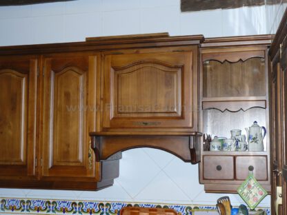 Muebles de cocina rústica madera pino - Imagen 8