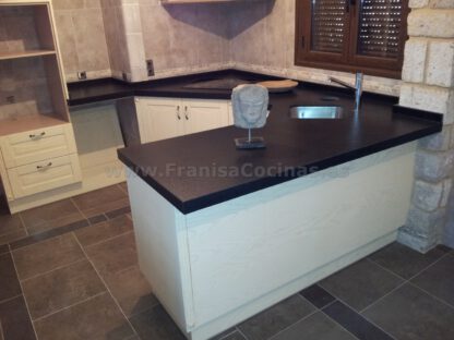 Muebles de cocina madera rústica - Imagen 3