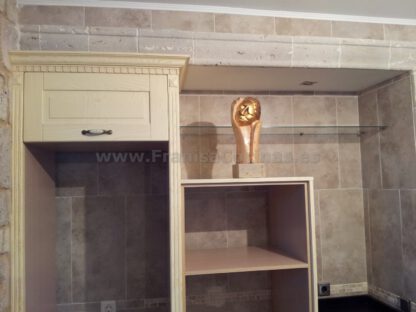 Muebles de cocina madera rústica - Imagen 9