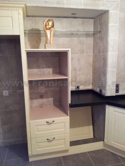 Muebles de cocina madera rústica - Imagen 10