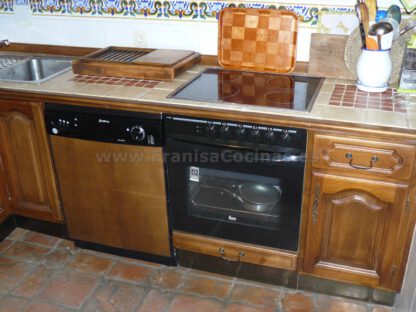Muebles de cocina rústica madera pino - Imagen 11