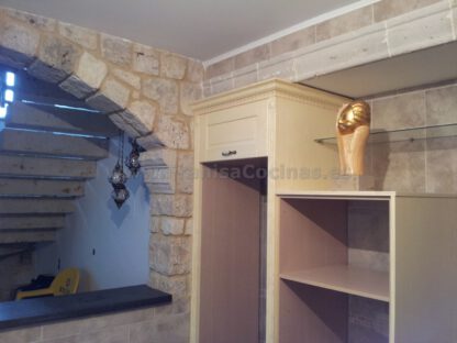 Muebles de cocina madera rústica - Imagen 11